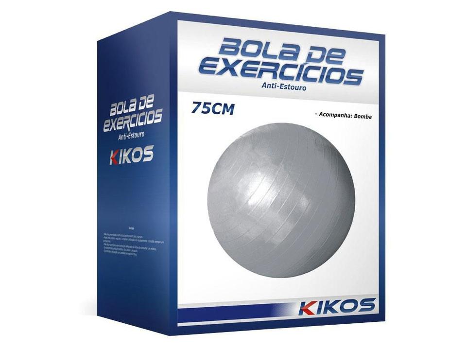 Bola de Ginástica Fit Ball 65cm - Kikos - 2