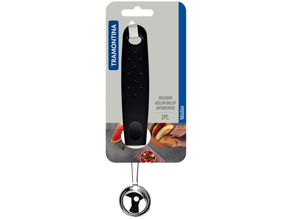 Boleador 2,9cm Tramontina Utilitá Preto - 1