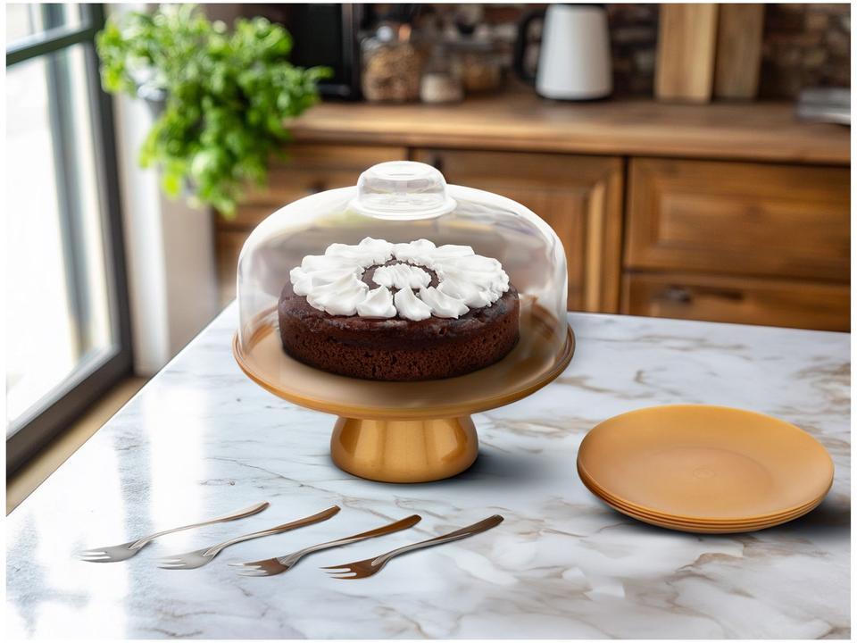 Boleira de Polipropileno com Tampa Coza - 1