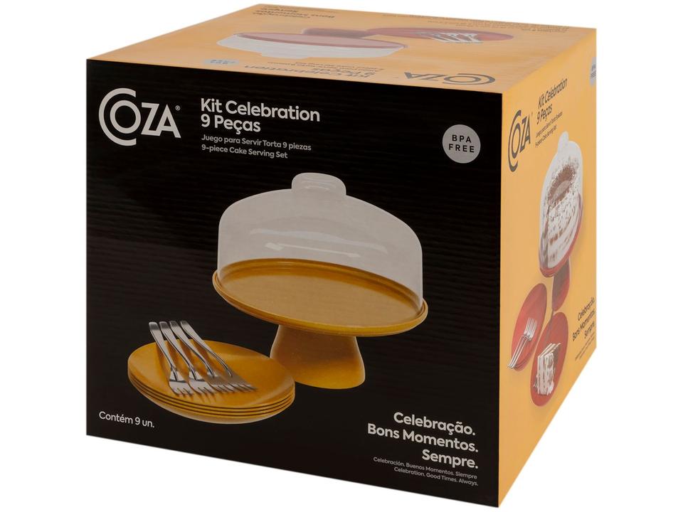 Boleira de Polipropileno com Tampa Coza - 12