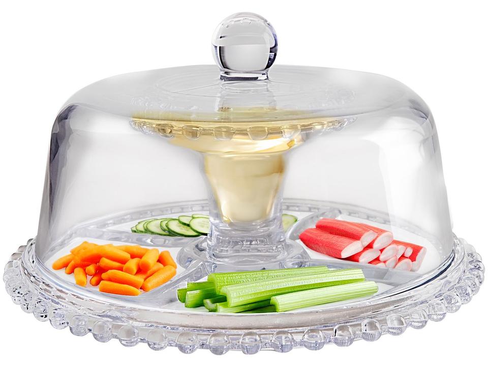 Boleira de Vidro com Tampa Haus Concept Dome 30cm - 3