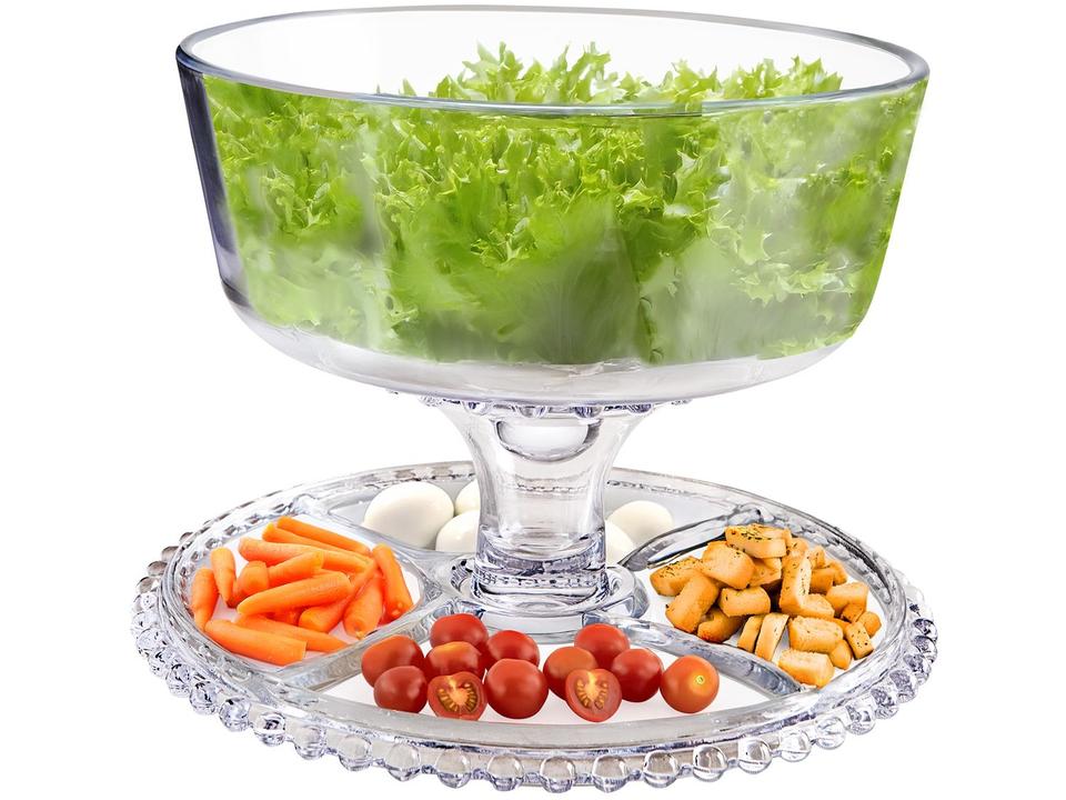 Boleira de Vidro com Tampa Haus Concept Dome 30cm - 4