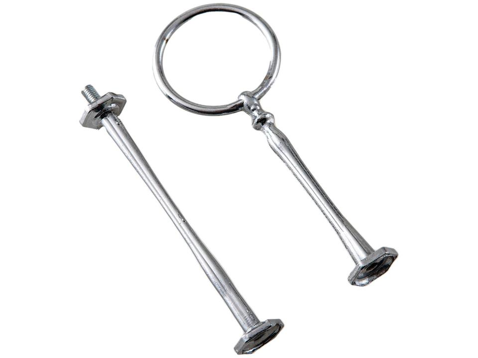 Boleira de Vidro Nell Gold 29cm - 7