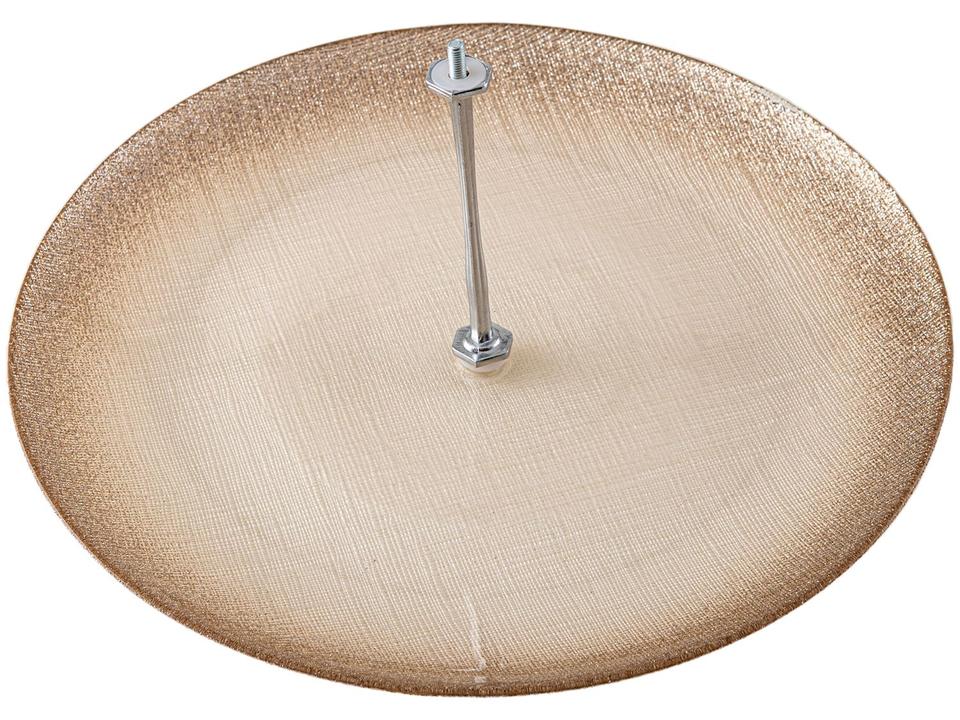 Boleira de Vidro Nell Gold 29cm - 4