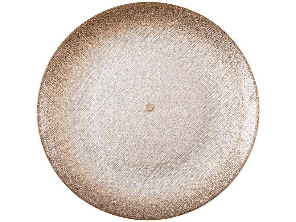 Boleira de Vidro Nell Gold 29cm - 6