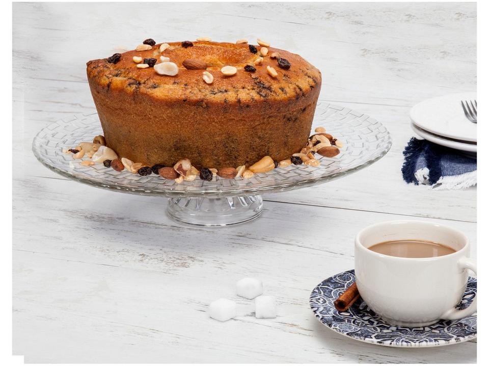 Boleira de Vidro Redonda Ruvolo - 1