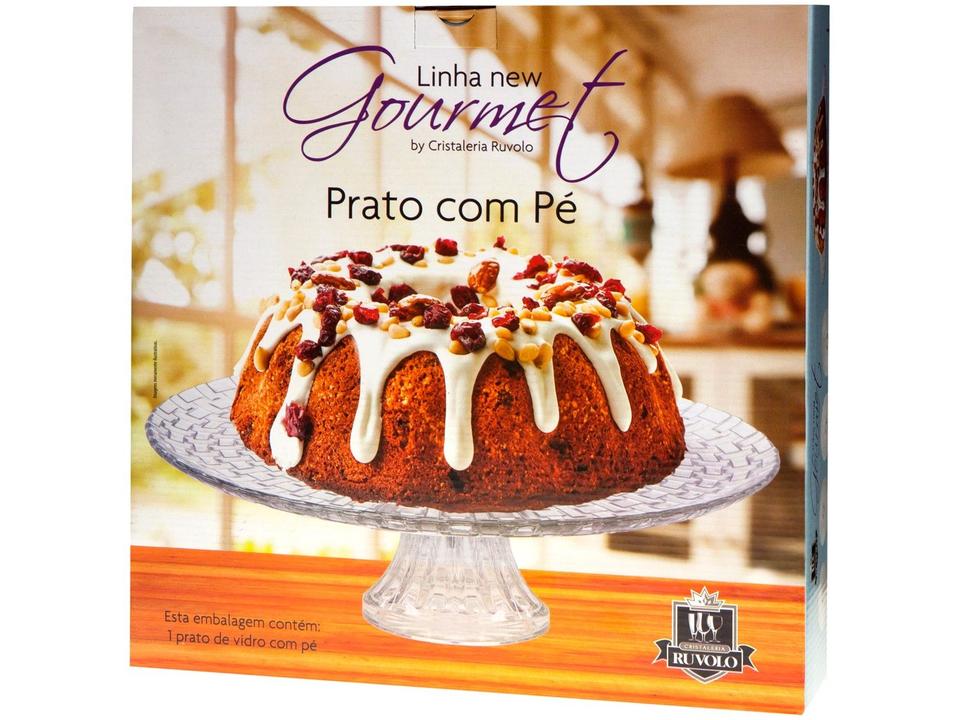 Boleira de Vidro Redonda Ruvolo - 5