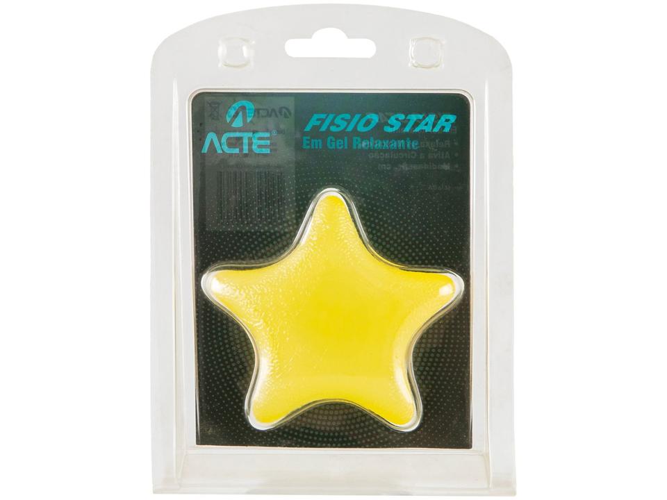Bolinha de Massagem Acte Estrela Amarelo - 2