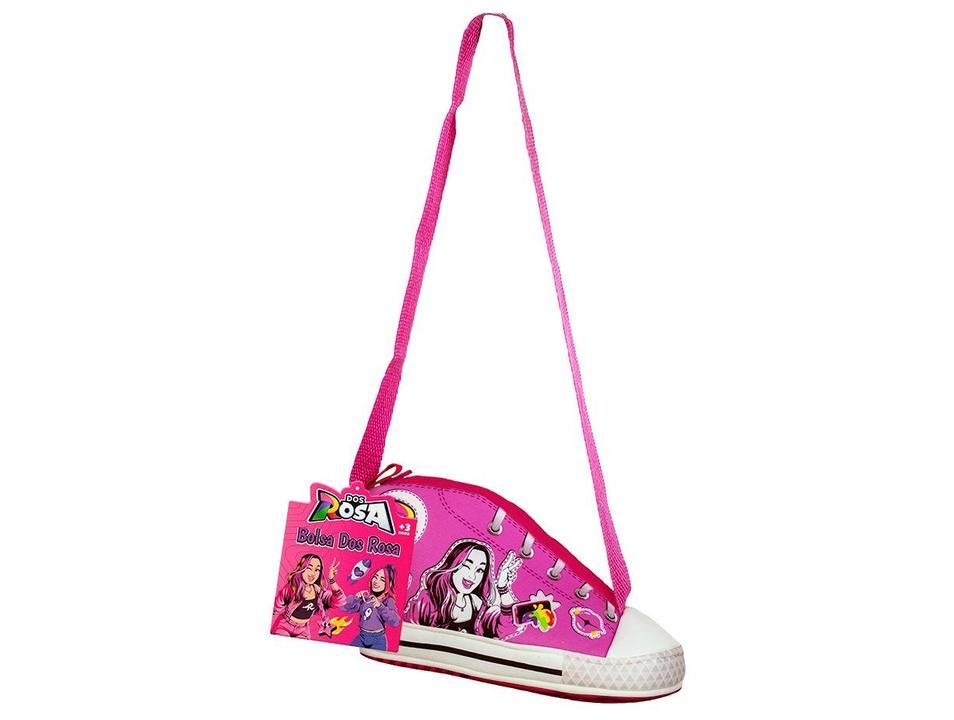 Bolsa de Brinquedo Dos Rosa Emilly Vick Novabrink - 5