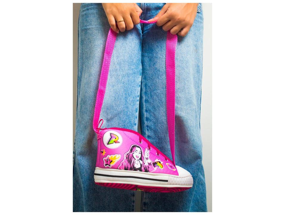 Bolsa de Brinquedo Dos Rosa Emilly Vick Novabrink - 3
