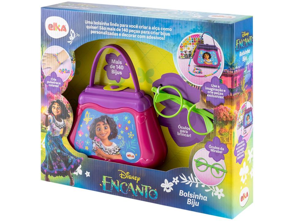 Bolsa de Brinquedo Encanto Disney Bolsinha Biju - 10