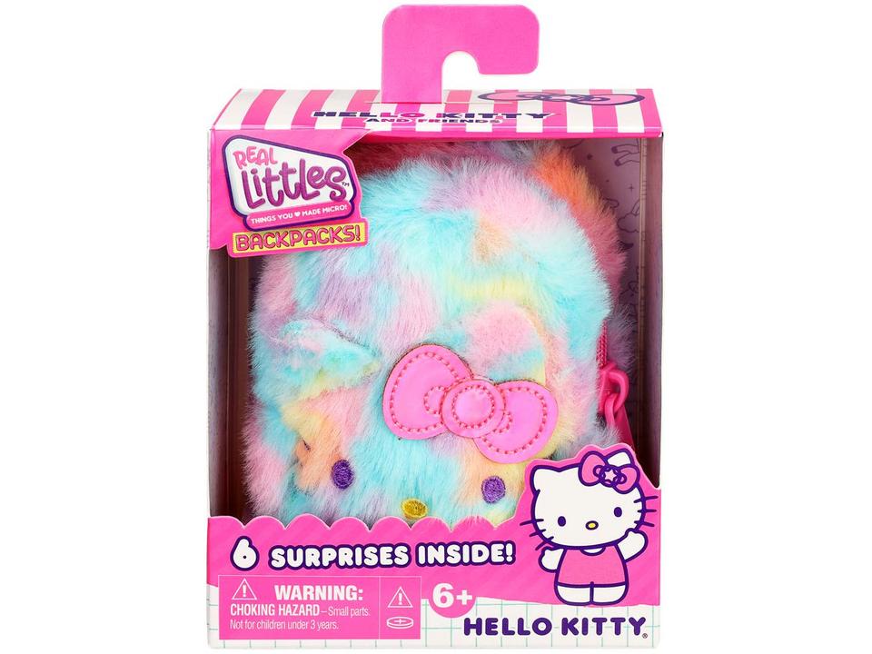 Bolsa de Brinquedo Hello Kitty Real Littles - 8