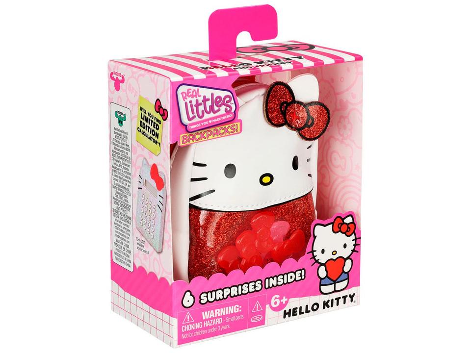 Bolsa de Brinquedo Hello Kitty Real Littles - 4