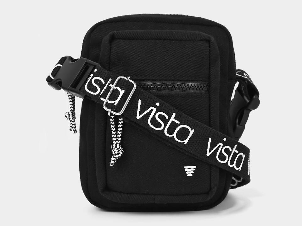 Bolsa Vista Magalu x Flora Yumi Shoulder Bag Estampa Alça - 4
