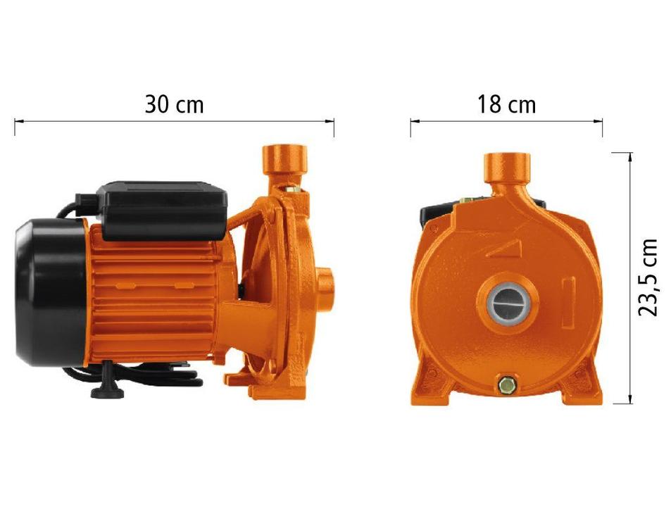 Bomba D'Água Centrífuga Elétrica Tramontina 0,55kW BTC07 - 2