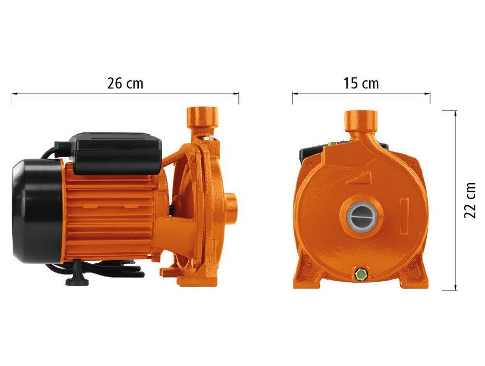 Bomba d'Água Centrífuga Elétrica Tramontina 0,5hp BTC05 - 3