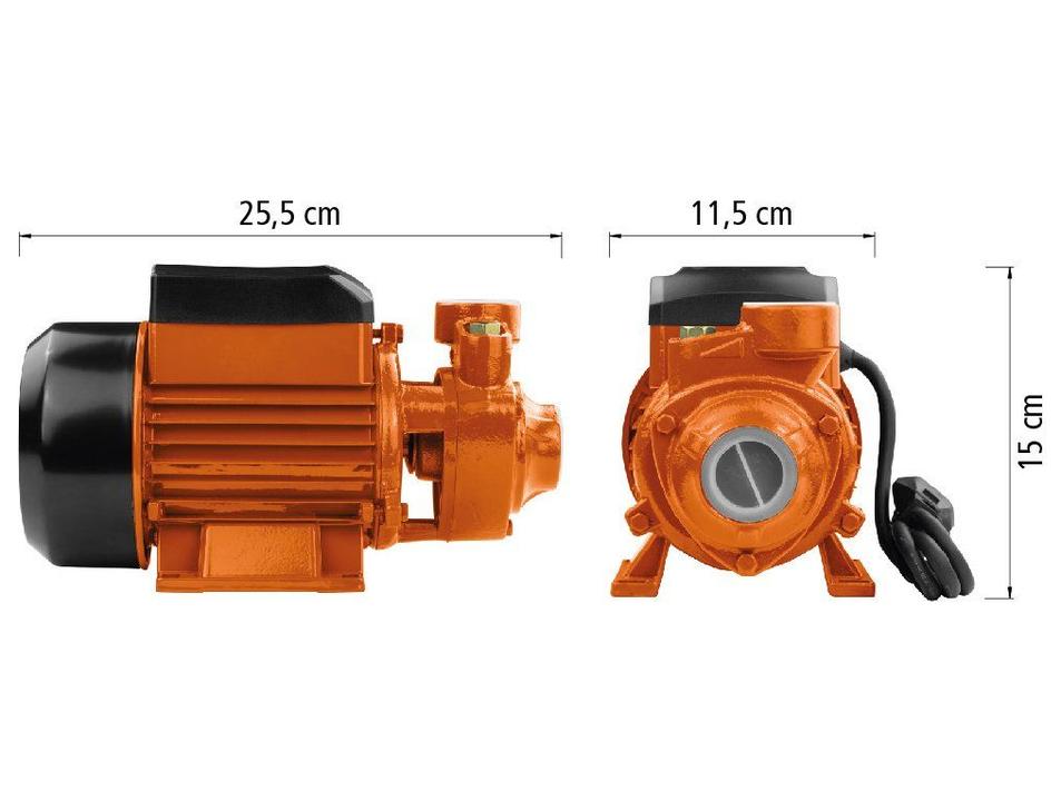 Bomba D'Água Periférica Elétrica Tramontina 0,37kW BTP05 - 2