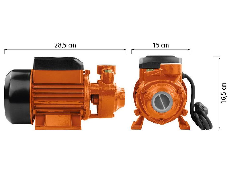 Bomba D'Água Periférica Elétrica Tramontina 0,55kW BTP07 - 2