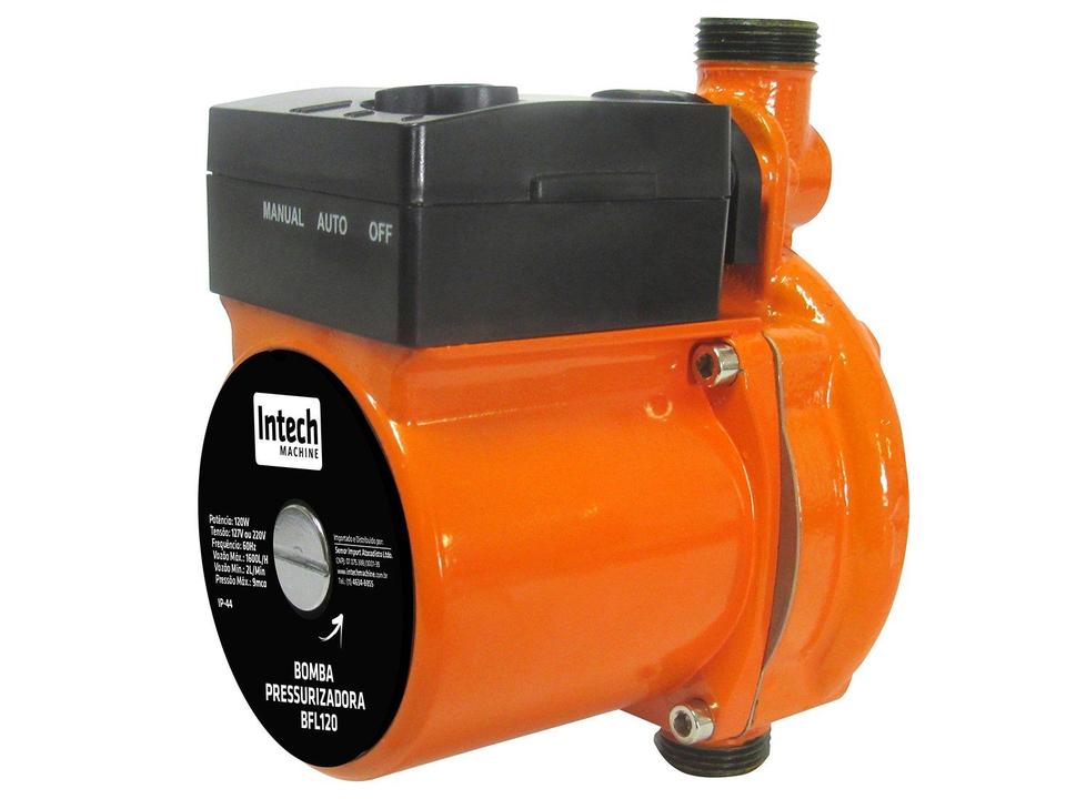 Bomba de Água Elétrica Pressurizadora - 1