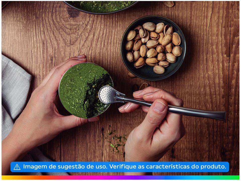 Bomba de Chimarrão/Tererê Inox Tramontina Ilex 61772100 - 1