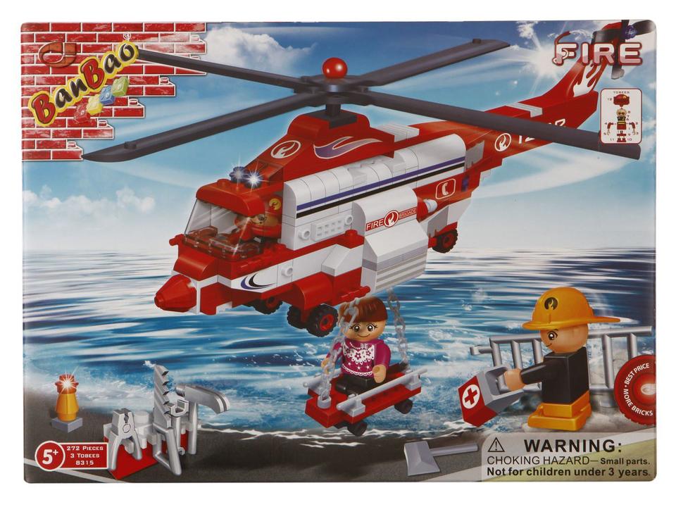 Bombeiros Helicóptero de Resgate - 10