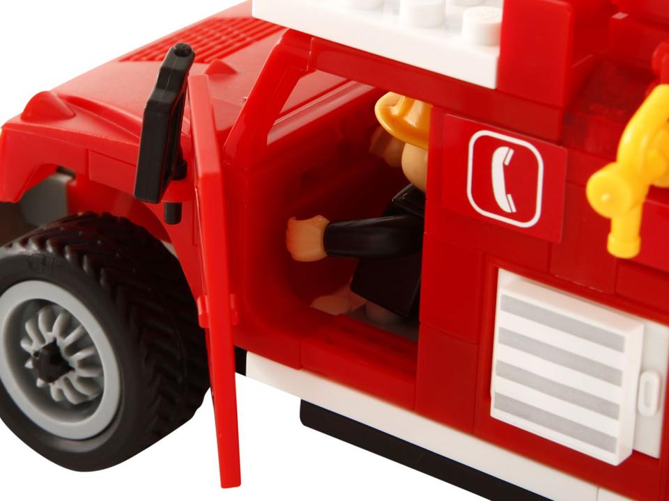 Bombeiros Jeep Combate ao Fogo - 4