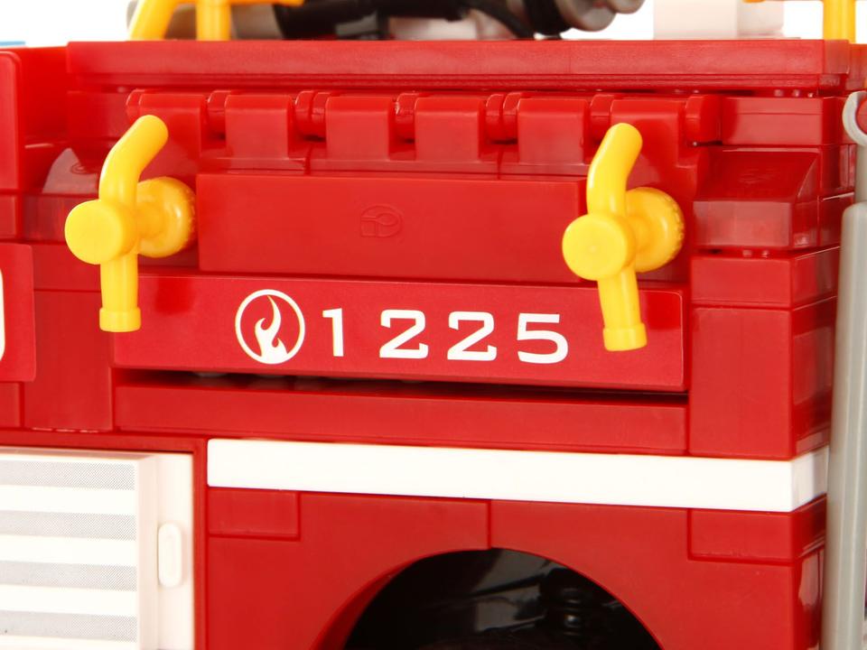 Bombeiros Jeep Combate ao Fogo - 5