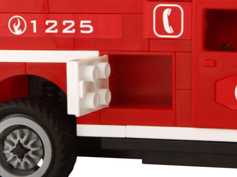 Bombeiros Jeep Combate ao Fogo - 8