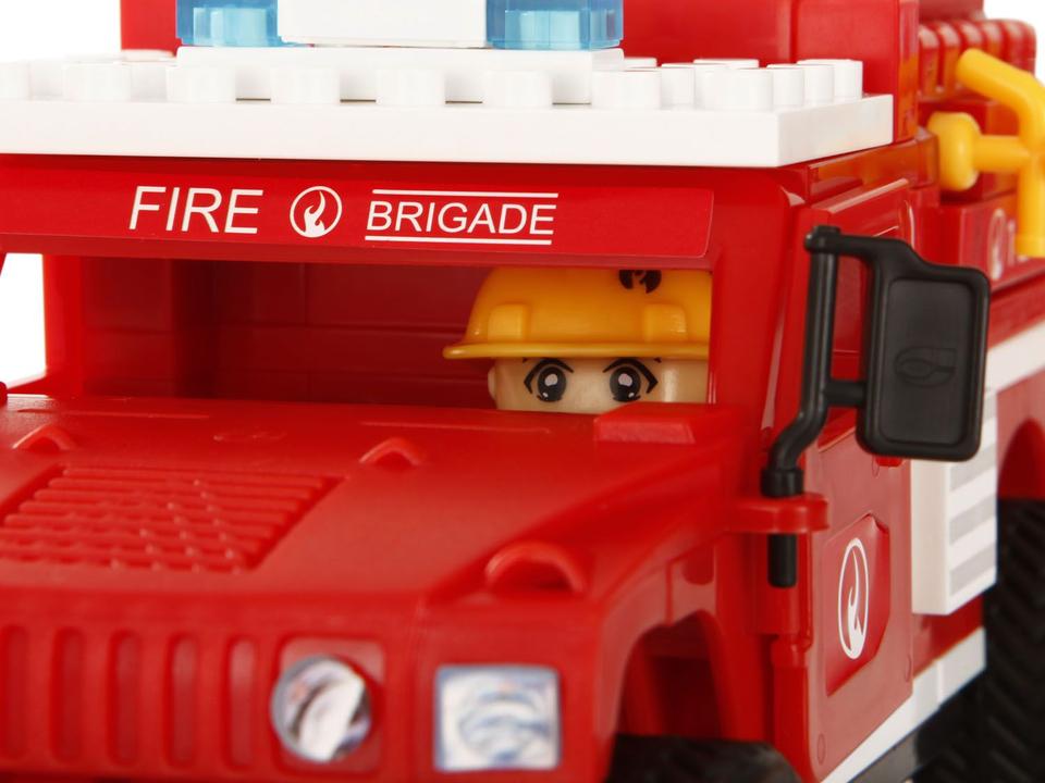 Bombeiros Jeep Combate ao Fogo - 2