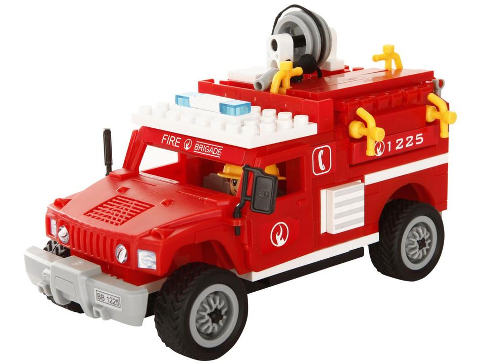 Bombeiros Jeep Combate ao Fogo - 1