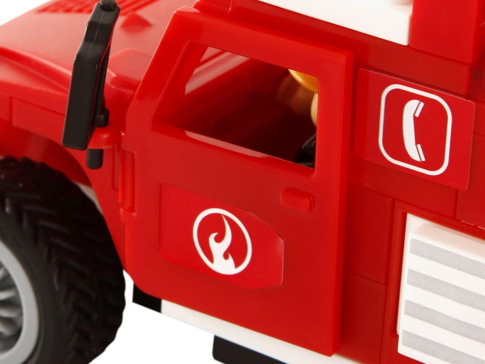 Bombeiros Jeep Combate ao Fogo - 3