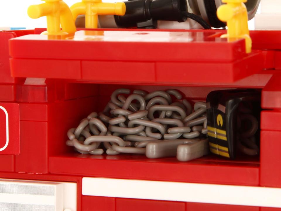 Bombeiros Jeep Combate ao Fogo - 6