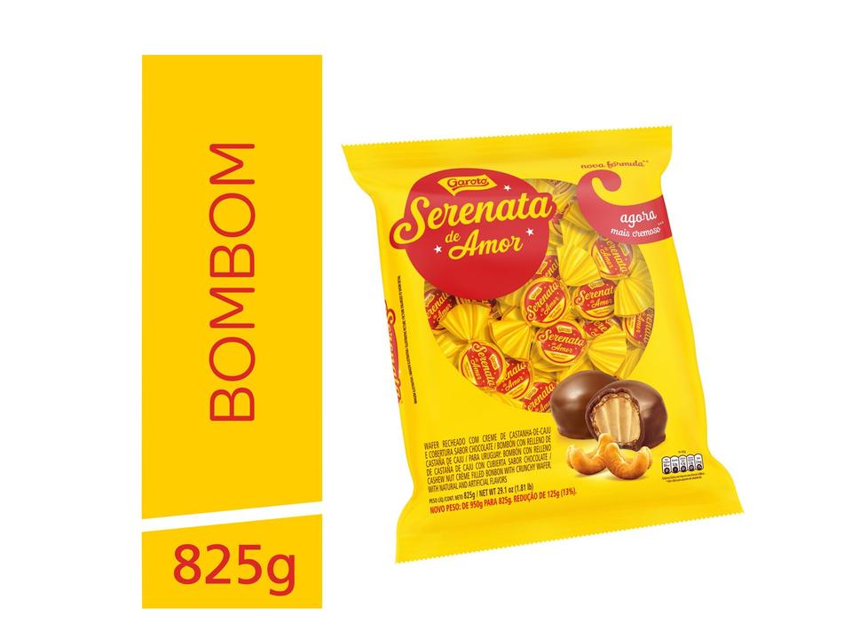 Bombom Serenata de Amor 825g Garoto - 1