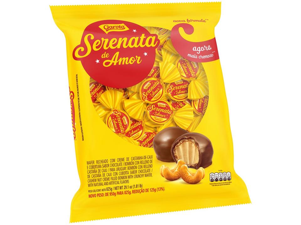 Bombom Serenata de Amor 825g Garoto - 3