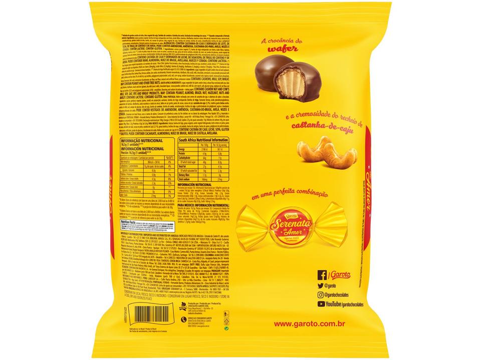 Bombom Serenata de Amor 825g Garoto - 2