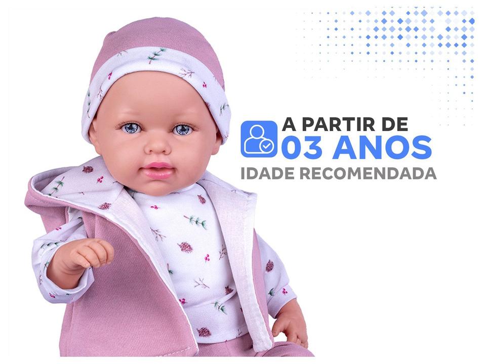 Boneca Amor de Bebê com Certidão de Nascimento - 3