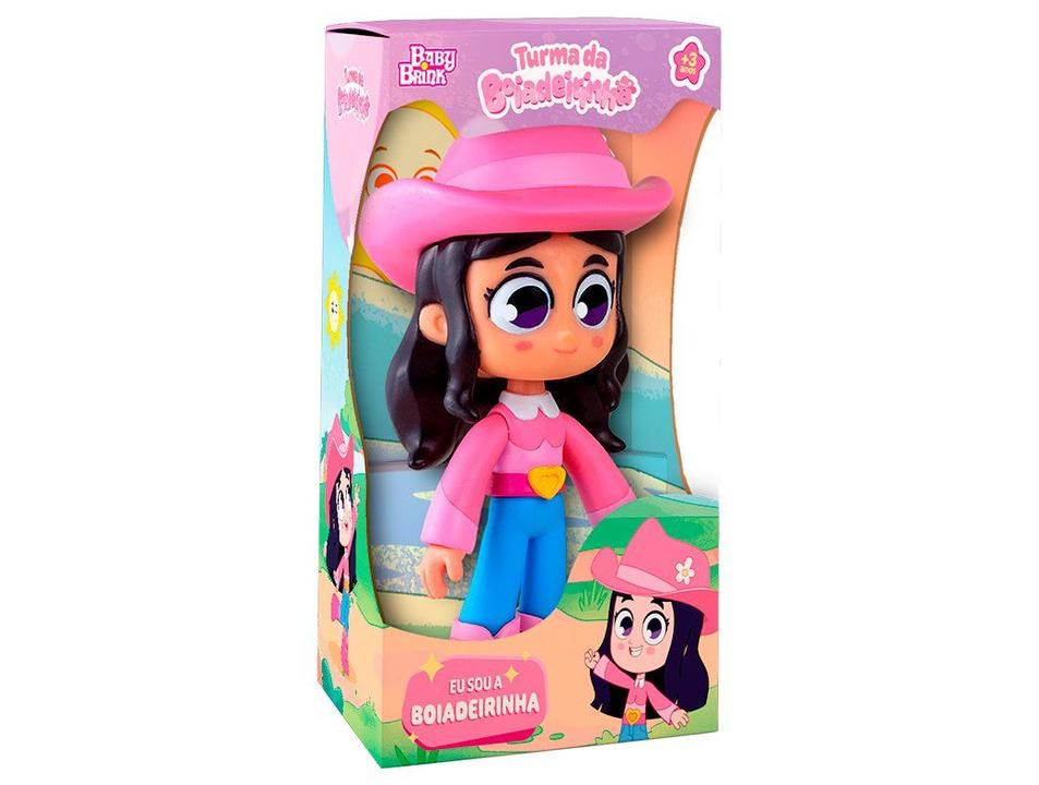 Boneca Ana Castela Boiadeirinha Baby Brink - 4