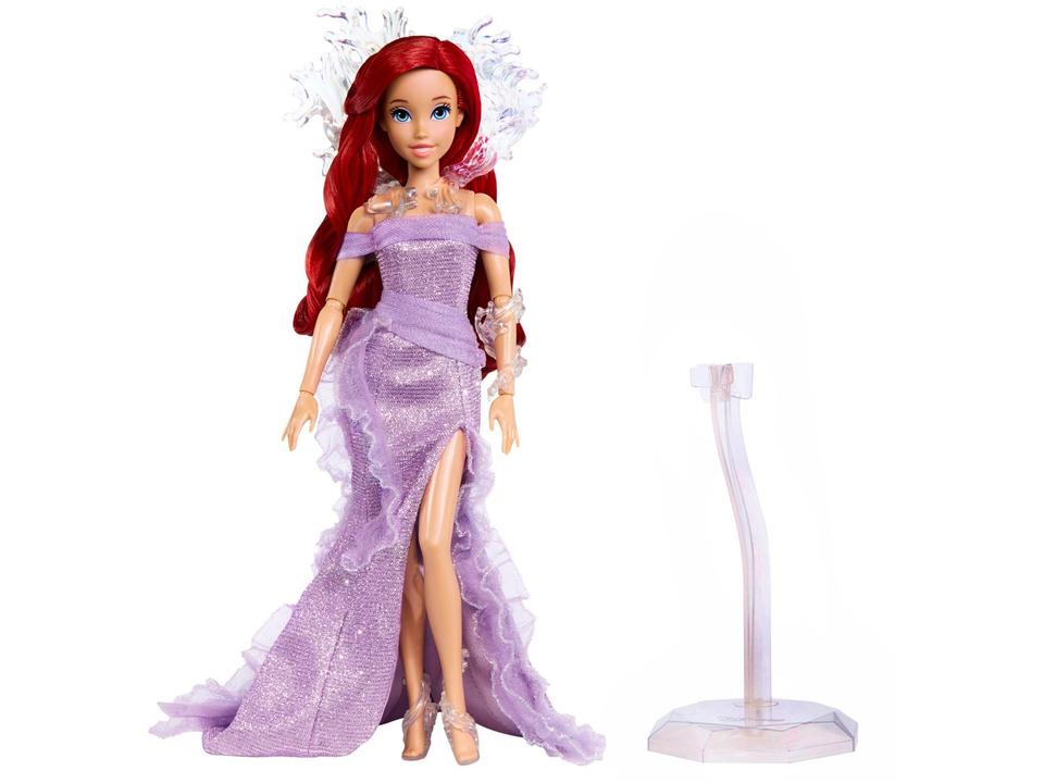 Boneca Ariel Disney Collector com Acessórios - 1