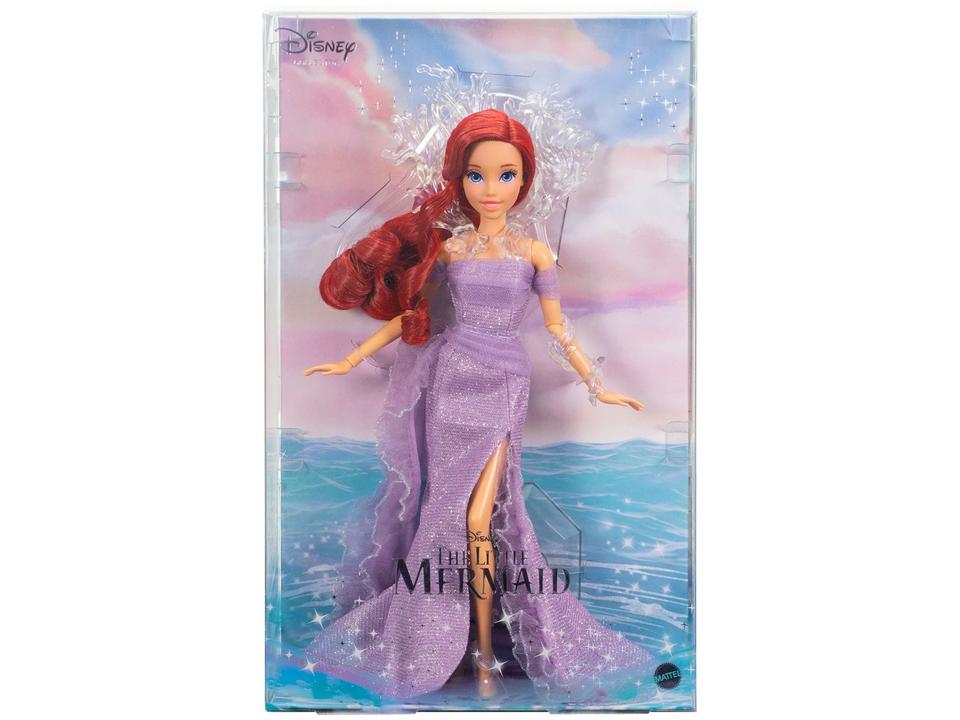 Boneca Ariel Disney Collector com Acessórios - 5
