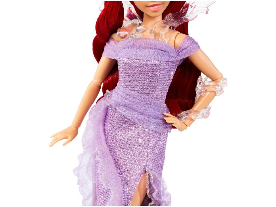 Boneca Ariel Disney Collector com Acessórios - 4