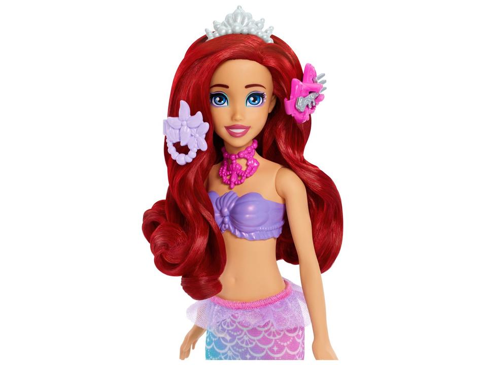 Boneca Ariel Disney Princesa com Acessórios - 4