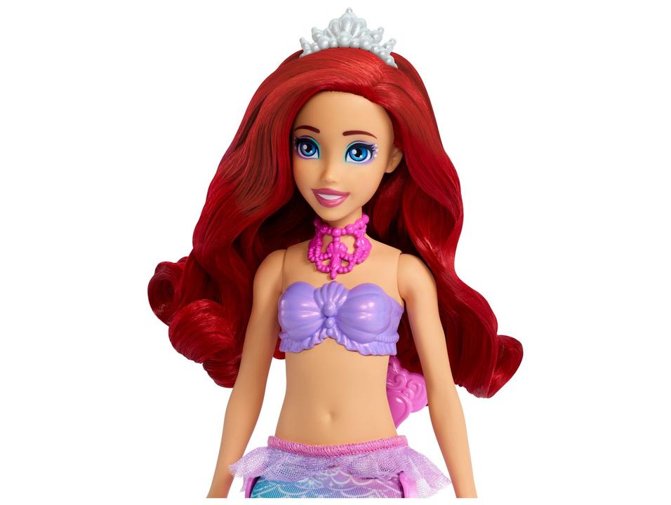 Boneca Ariel Disney Princesa com Acessórios - 3