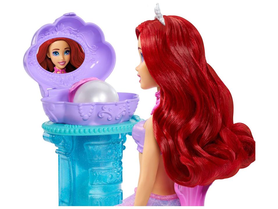 Boneca Ariel Disney Princesa com Acessórios - 2