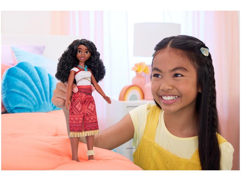 Boneca Articulada Moana 2 Princesa Disney Mattel - 1