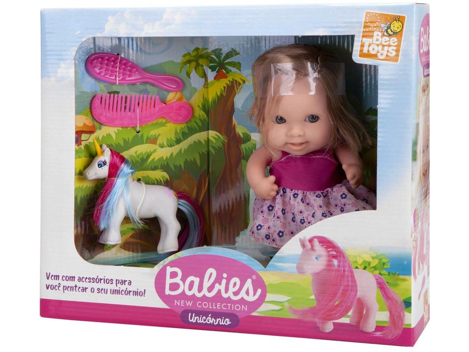 Boneca Babies Unicórnio com Acessórios - 4