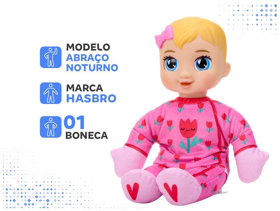 Boneca Baby Alive Abraço Noturno - 5