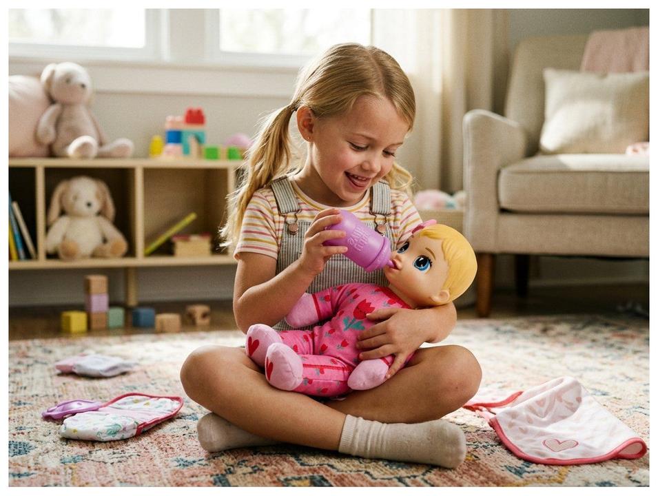 Boneca Baby Alive Abraço Noturno - 3