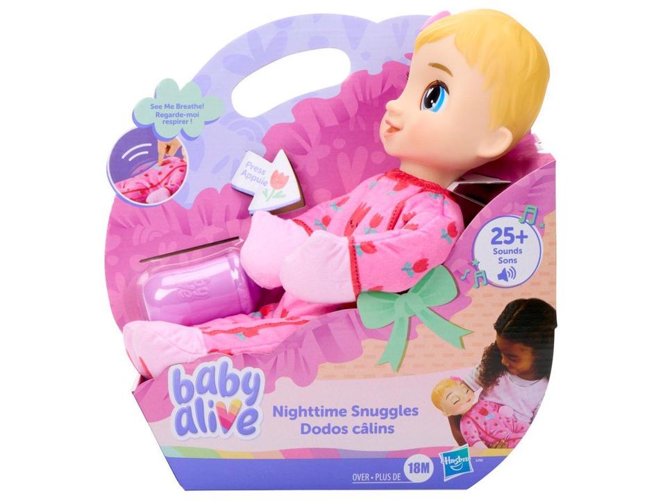 Boneca Baby Alive Abraço Noturno - 6