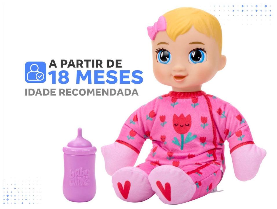 Boneca Baby Alive Abraço Noturno - 2