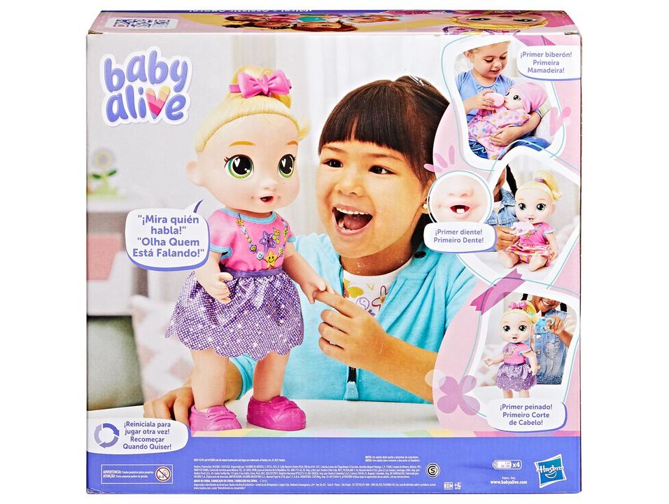 Boneca Baby Alive Baby Alive Bebê que Cresce Lala - 3